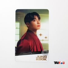 Carte transparente - Jungkook (BTS) [ 484 ]