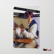Carte transparente - Jungkook (BTS) [ 488 ]