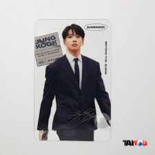 Carte transparente - Jungkook (BTS) [ 500 ]