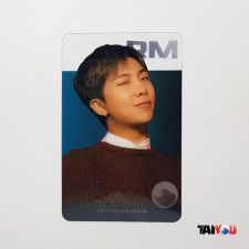 Carte transparente - RM (BTS) [ 502 ]