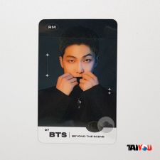 Carte transparente - RM (BTS) [ 510 ]