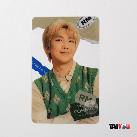 Clear card - RM (BTS) [ 511 ]