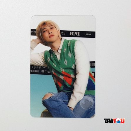 Clear card - RM (BTS) [ 513 ]