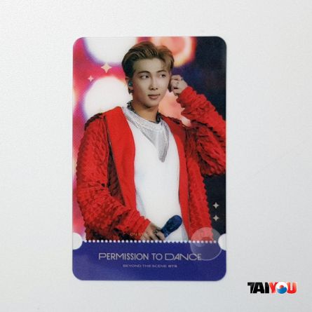 Clear card - RM (BTS) [ 515 ]