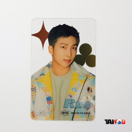 Clear card - RM (BTS) [ 517 ]