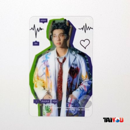 Clear card - RM (BTS) [ 518 ]