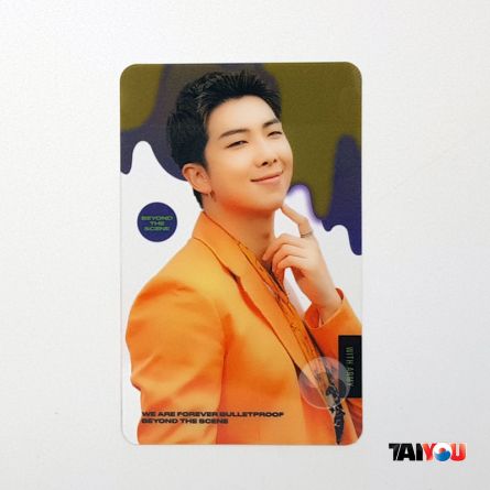 Clear card - RM (BTS) [ 519 ]