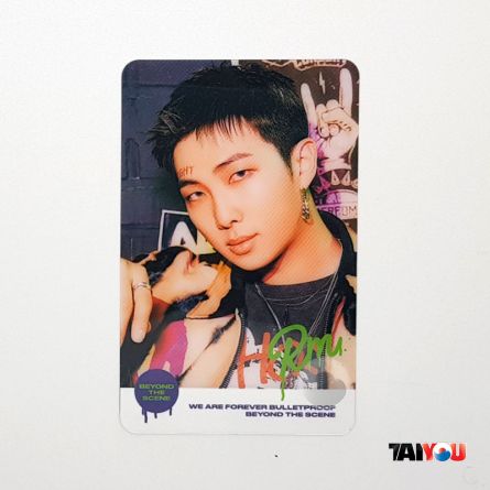 Clear card - RM (BTS) [ 520 ]