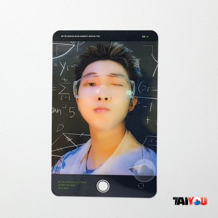 Clear card - RM (BTS) [ 521 ]