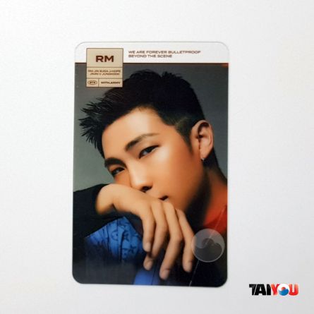 Clear card - RM (BTS) [ 523 ]