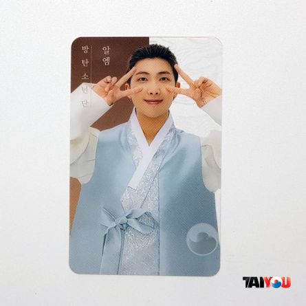 Clear card - RM (BTS) [ 524 ]