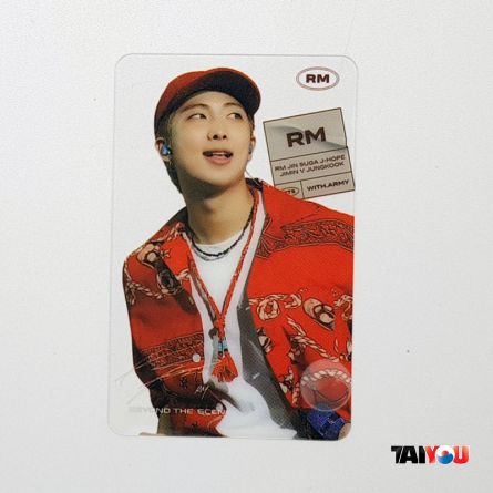 Clear card - RM (BTS) [ 525 ]