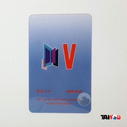 Clear card - V (BTS) [ 526 ]