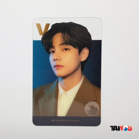 Clear card - V (BTS) [ 527 ]