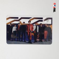 Carte transparente - NCT [ 576 ]