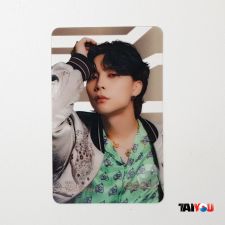Carte transparente - Johnny (NCT) [ 583 ]