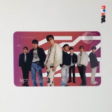 Carte transparente - NCT [ 586 ]