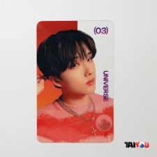 Carte transparente - Jisung NCT [ 591 ]