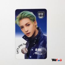 Carte transparente - Yang Yang NCT [ 595 ]