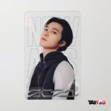 Carte transparente - Hendery NCT [ 597 ]