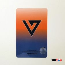 Carte transparente -  SEVENTEEN [ 601 ]