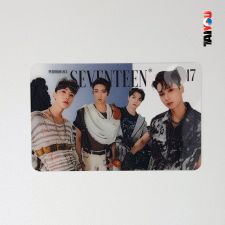 Carte transparente -  SEVENTEEN [ 603 ]