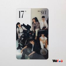 Carte transparente -  SEVENTEEN [ 604 ]