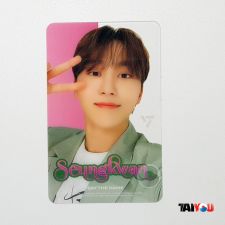 Carte transparente - Seungkwan (SEVENTEEN) [ 614 ]
