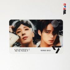 Carte transparente - (SEVENTEEN) [ 619 ]