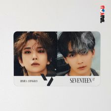 Carte transparente - (SEVENTEEN) [ 620  ]