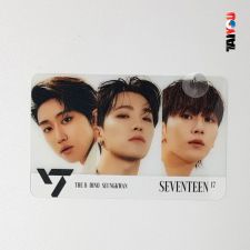 Carte transparente - (SEVENTEEN) [ 624  ]