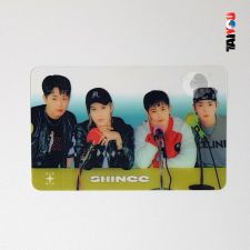 Carte transparente - SHINee [ 635 ]