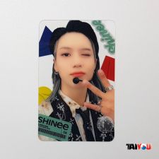Carte transparente - Taemin (SHINee) [ 643 ]