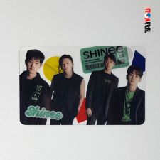 Carte transparente - SHINee [ 645 ]