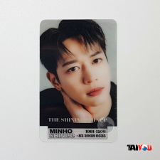 Carte transparente - Minho (SHINee) [ 647 ]