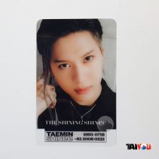 Carte transparente - Taemin (SHINee) [ 648 ]
