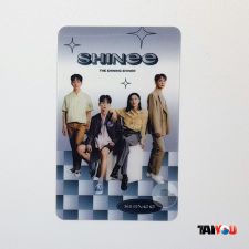 Carte transparente - SHINee [ 650 ]