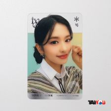 Carte transparente - Yujin (IVE) [ 50 ]