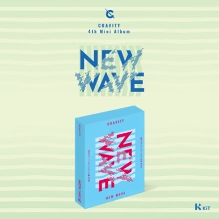 [ KIT ] CRAVITY - NEW WAVE - 4th Mini album