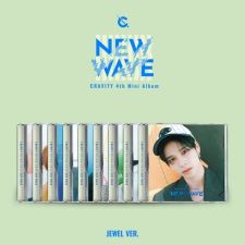 CRAVITY - NEW WAVE - 4th Mini album (Jewel Case Ver.)