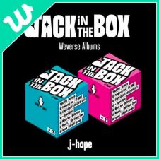 [WEVERSE] j-hope - Jack In The Box (Weverse Album)