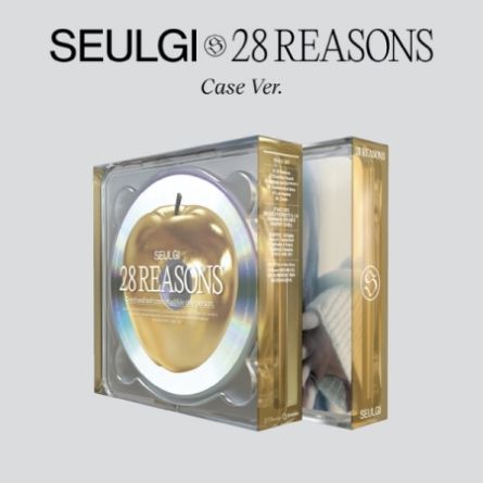 Seulgi (Red Velvet) - 28 Reasons (Case Ver.) - Mini Album Vol.1