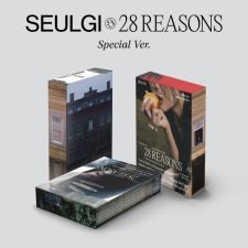 Seulgi (Red Velvet) - 28 Reasons (Special Ver.) - Mini Album Vol.1