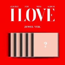 [JEWEL] (G)I-DLE - I love (Jewel Ver.) - Mini Album Vol.5