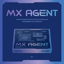 [KIT] MONSTA X - 2022 MONSTA X 6th Official Fanclub MONBEBE Fan-Concert [MX AGENT]
