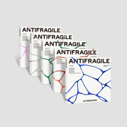 [COMPACT] LE SSERAFIM - ANTIFRAGILE - Mini Album Vol.2