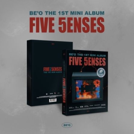 [LIMITÉE] BE'O - FIVE SENSES (Five Senses) - Mini Album Vol.1