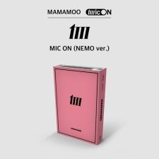 MAMAMOO - MIC ON (Nemo Ver.) - Mini Album Vol.12