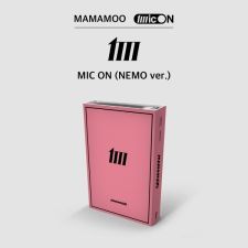 [NEMO] MAMAMOO - MIC ON - Mini Album Vol.12