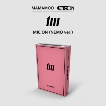 [NEMO] MAMAMOO - MIC ON - Mini Album Vol.12